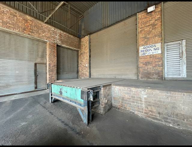 2,000M² FACTORY TO LET IN BRAKPAN CENTRAL